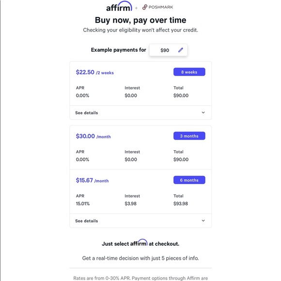 🆕BO + TEE BLUE ENDURE RIBBED LONG-SLEEVE HALF ZIP CROP TOP WITH THUMB HOLES SM - Picture 2 of 13